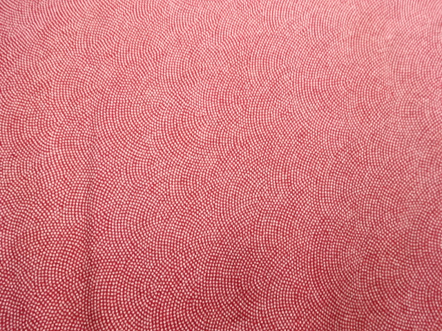  未使用品　鮫小紋着物